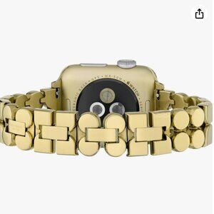Kate Spade New York Gold-tone Stainless Steel 38-49mm Noel Band for Apple watch®